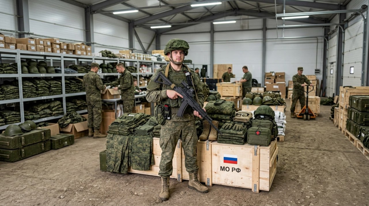 Вещевое имущество и экипировка