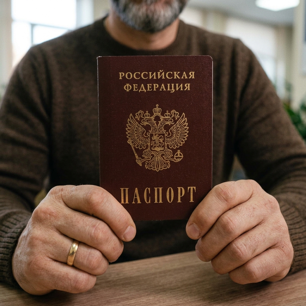 Паспорт РФ и оформление гражданства