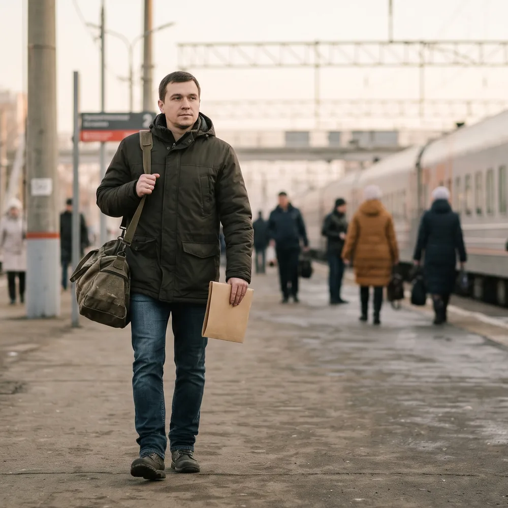 Кандидат едет на отбор по контракту